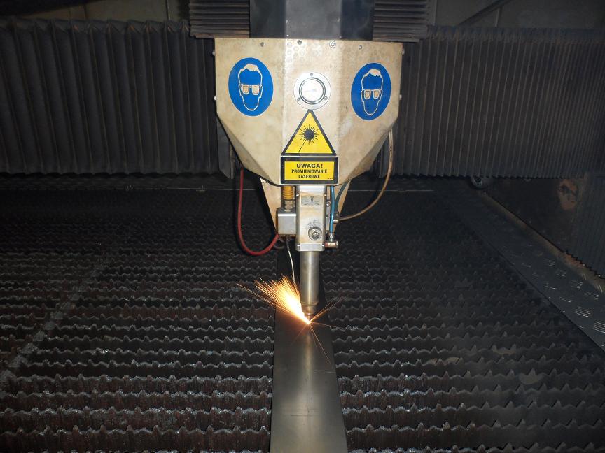 laser