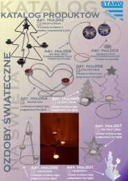 Stojaki Świąteczne